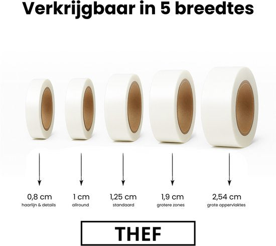Thef haarwerk tape mat - galerij 6
