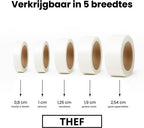 Thef haarwerk tape mat - galerij 6