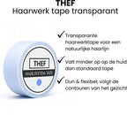 Thef haarwerk tape transparant - galerij 15