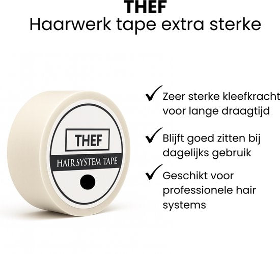 Thef haarwerk tape extra sterke hechting - galerij 7