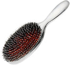 Thef Bristle & Nylon haarborstel - Zilver