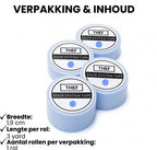 Thef haarwerk tape transparant - galerij 14
