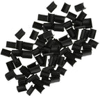 Thef keratine bondjes 100 stuks - Zwart