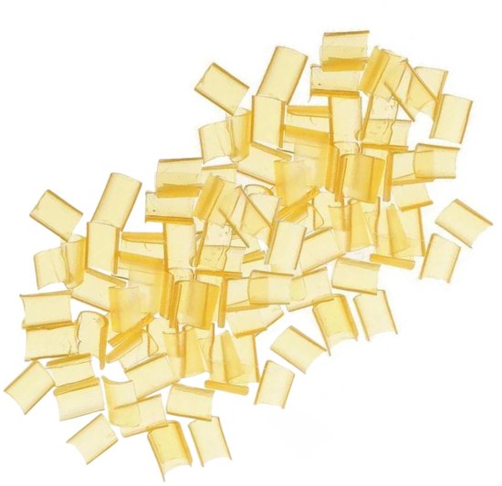 Thef keratine bondjes 100 stuks - Blond