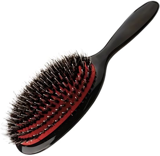 Thef Bristle & Nylon haarborstel - Zwart