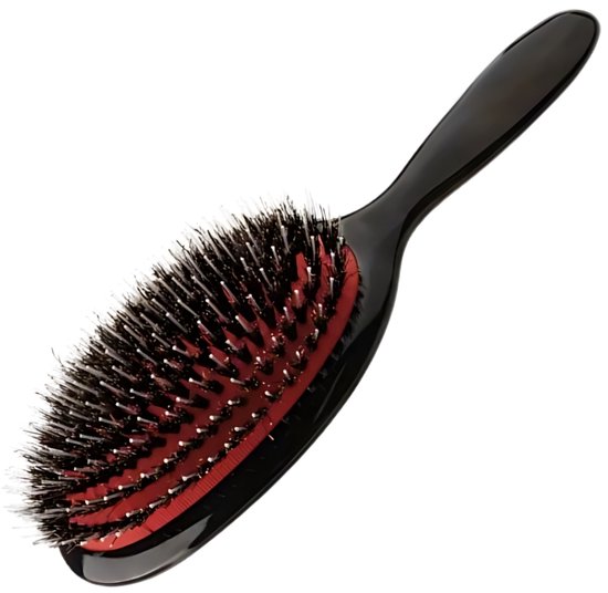 Thef Bristle & Nylon haarborstel - Zwart klein
