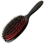 Thef Bristle & Nylon haarborstel - Zwart klein