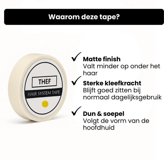 Thef haarwerk tape mat - galerij 5