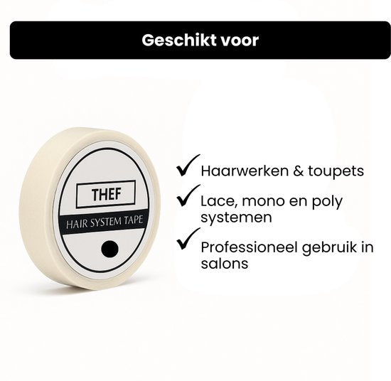 Thef haarwerk tape extra sterke hechting - galerij 3