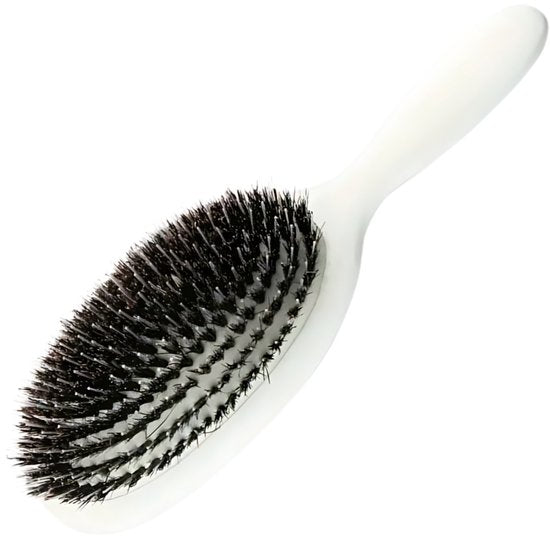 Thef Bristle & Nylon haarborstel - Wit