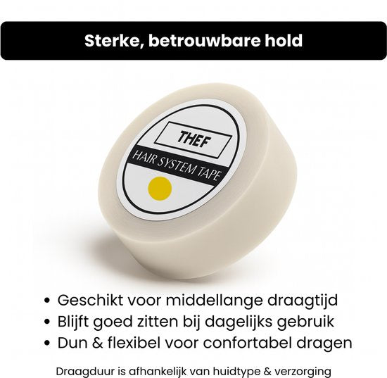 Thef haarwerk tape mat - galerij 11