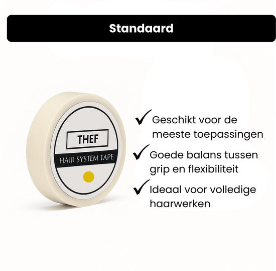 Thef haarwerk tape mat - galerij 10