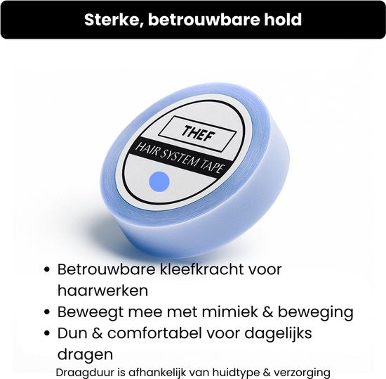 Thef haarwerk tape transparant: sterke, betrouwbare hold