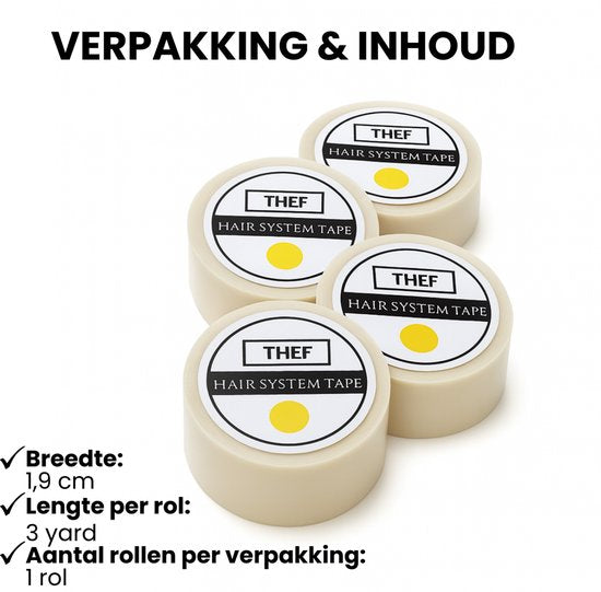 Thef haarwerk tape mat - galerij 12