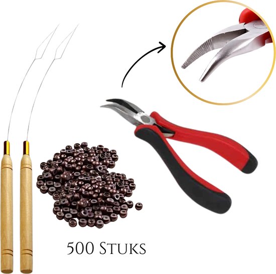 Thef startset nanoring extensions 500 nanoringen - Bruin