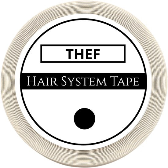 Thef haarwerk tape extra sterke hechting - Extra sterke hechting / 0,8 cm