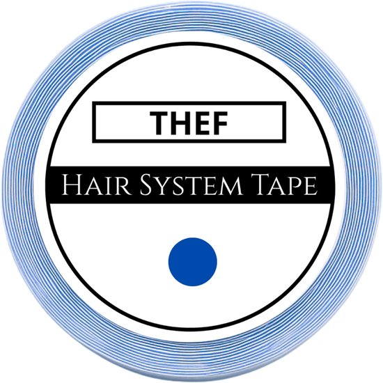 Thef haarwerk tape - Transparant / 0,8 cm