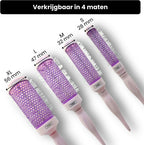 Thef keramische föhnborstel in 4 maten: XL, L, M en S