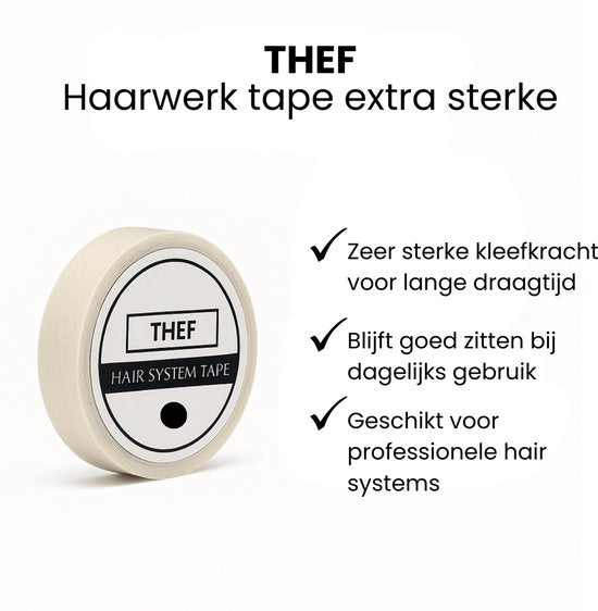 Thef haarwerk tape extra sterke hechting - galerij 4