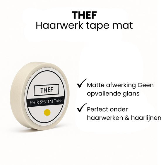 Thef haarwerk tape mat - galerij 4