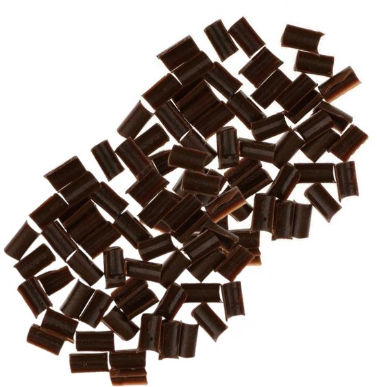 Thef keratine bondjes 100 stuks - Bruin