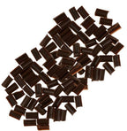 Thef keratine bondjes 100 stuks - Bruin
