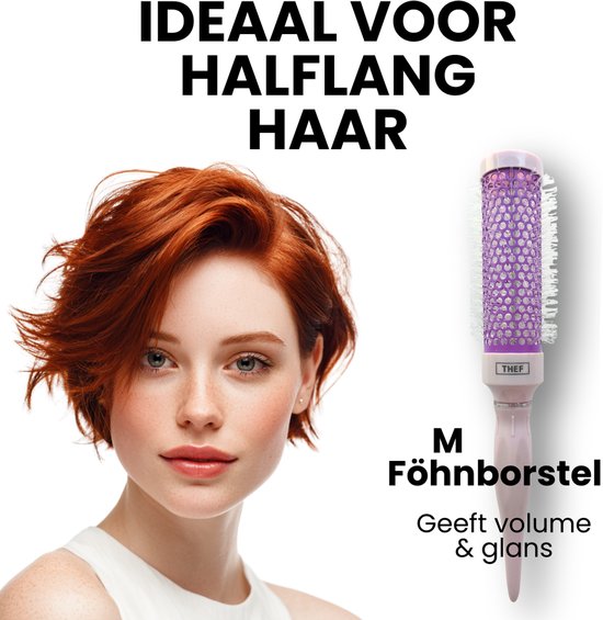Thef keramische föhnborstel - galerij 23
