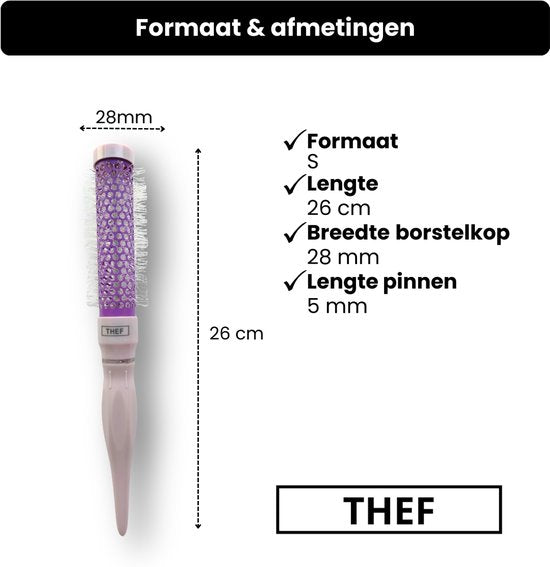 Thef keramische föhnborstel - galerij 21
