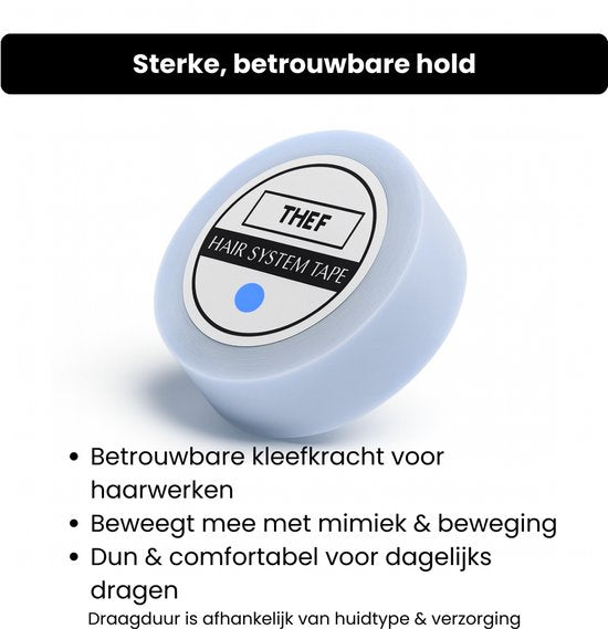 Thef haarwerk tape transparant - galerij 12