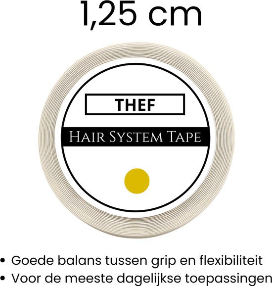 Thef haarwerk tape mat - galerij 9