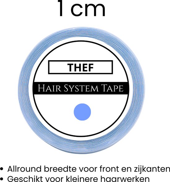 Thef haarwerk tape transparant - galerij 10