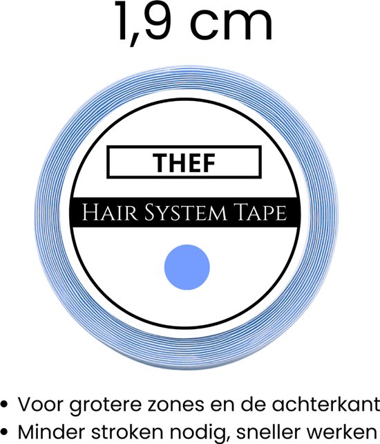 Thef haarwerk tape transparant - galerij 11