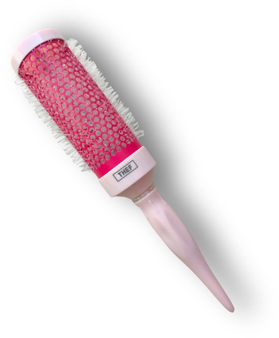 Thef keramische föhnborstel - Roze / L