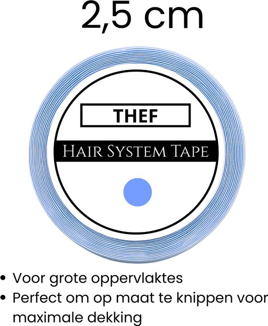 Thef haarwerk tape transparant - galerij 17