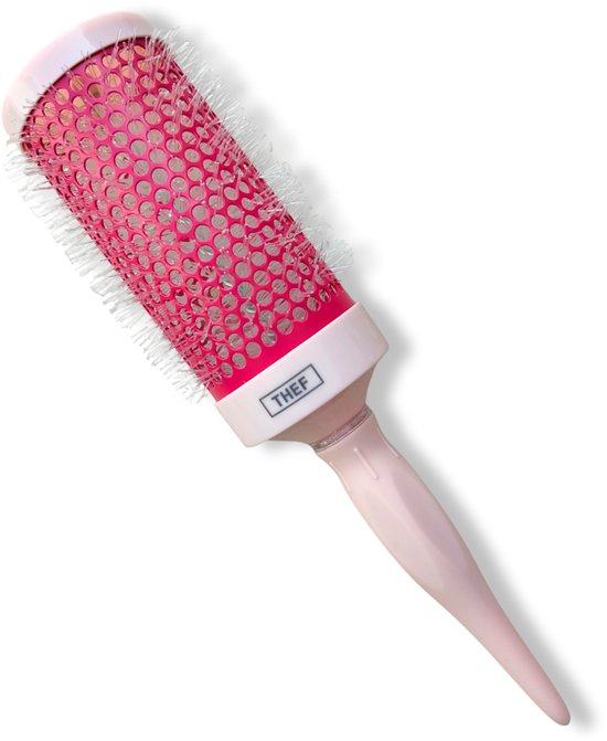 Thef keramische föhnborstel - Roze / XL