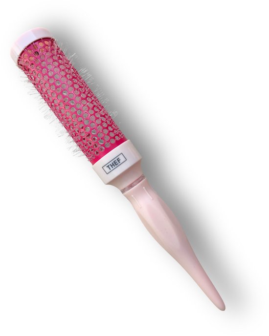 Thef keramische föhnborstel - Roze / M