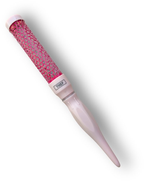 Thef keramische föhnborstel - Roze / S