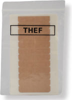 Thef losse tape voor tape extensions - Bruin (60 strips)