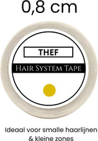 Thef haarwerk tape mat - galerij 3