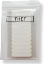 Thef losse tape voor tape extensions - Wit (120 strips)