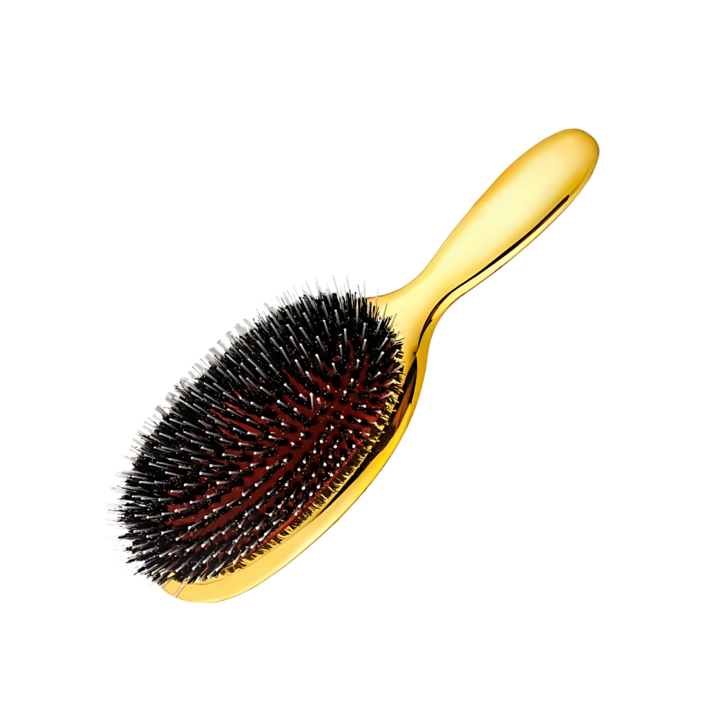Thef Bristle & Nylon haarborstel goud