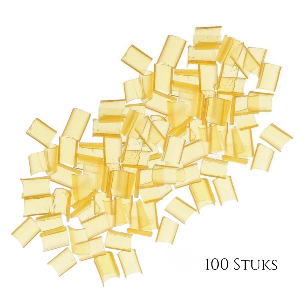 Thef Keratin-Bondings blond, 100 Stück