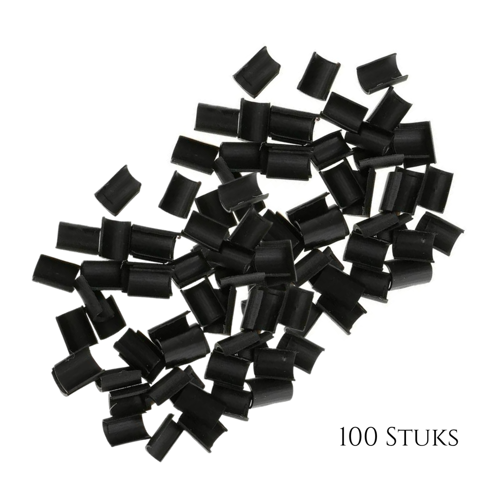 Thef Keratin-Bondings schwarz, 100 Stück