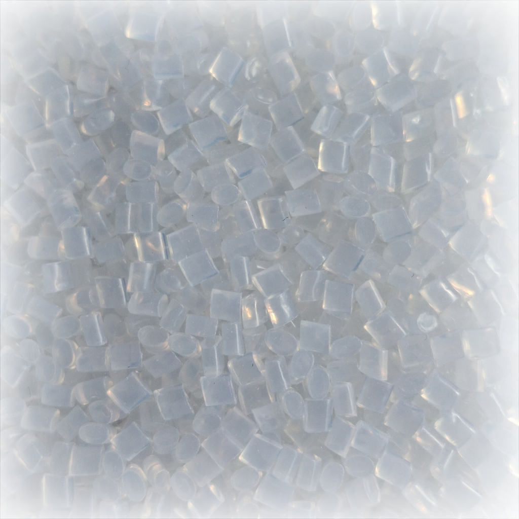 Thef Keratin-Granulat, Nahaufnahme