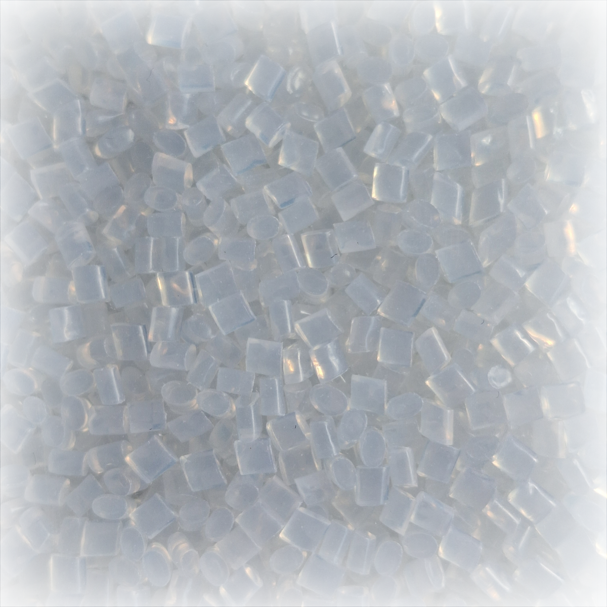 Thef Keratin-Granulat, Nahaufnahme