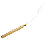 Thef Nanoring-Loop-Nadel mit Holzgriff