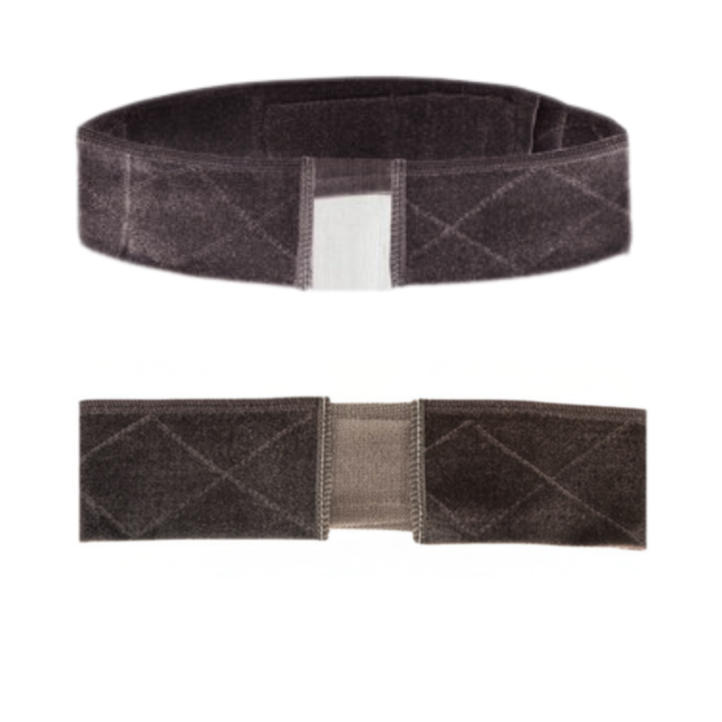 Thef Perückenband aus Samt mit Lace, schwarz