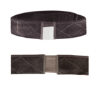 Thef Perückenband aus Samt mit Lace, schwarz