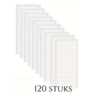 Thef tape voor tape extensions, wit, 120 strips