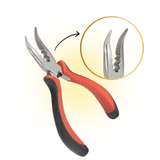 Thef Extensions-Zange gebogen mit Löchern